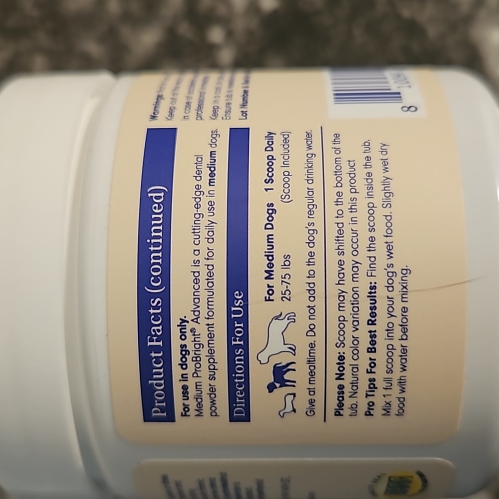 PetLab Co. ProBright Advanced - Picture 4 of 4
